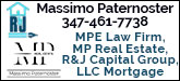 Massimo Paternoster Sponsorship Banner