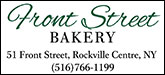 Front Street Bakery Sponsorship Banner